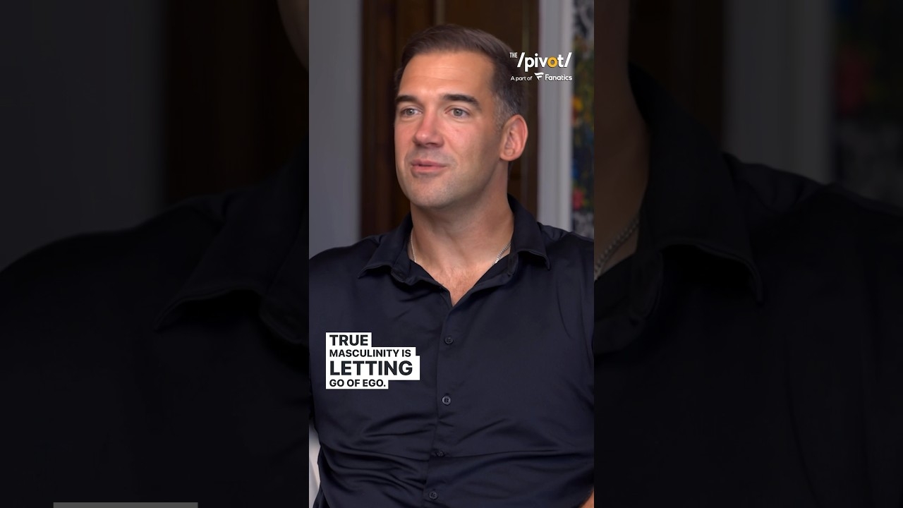 True Masculinity is letting go of ego Lewis Howes goes inside the mind of athletes #nfl