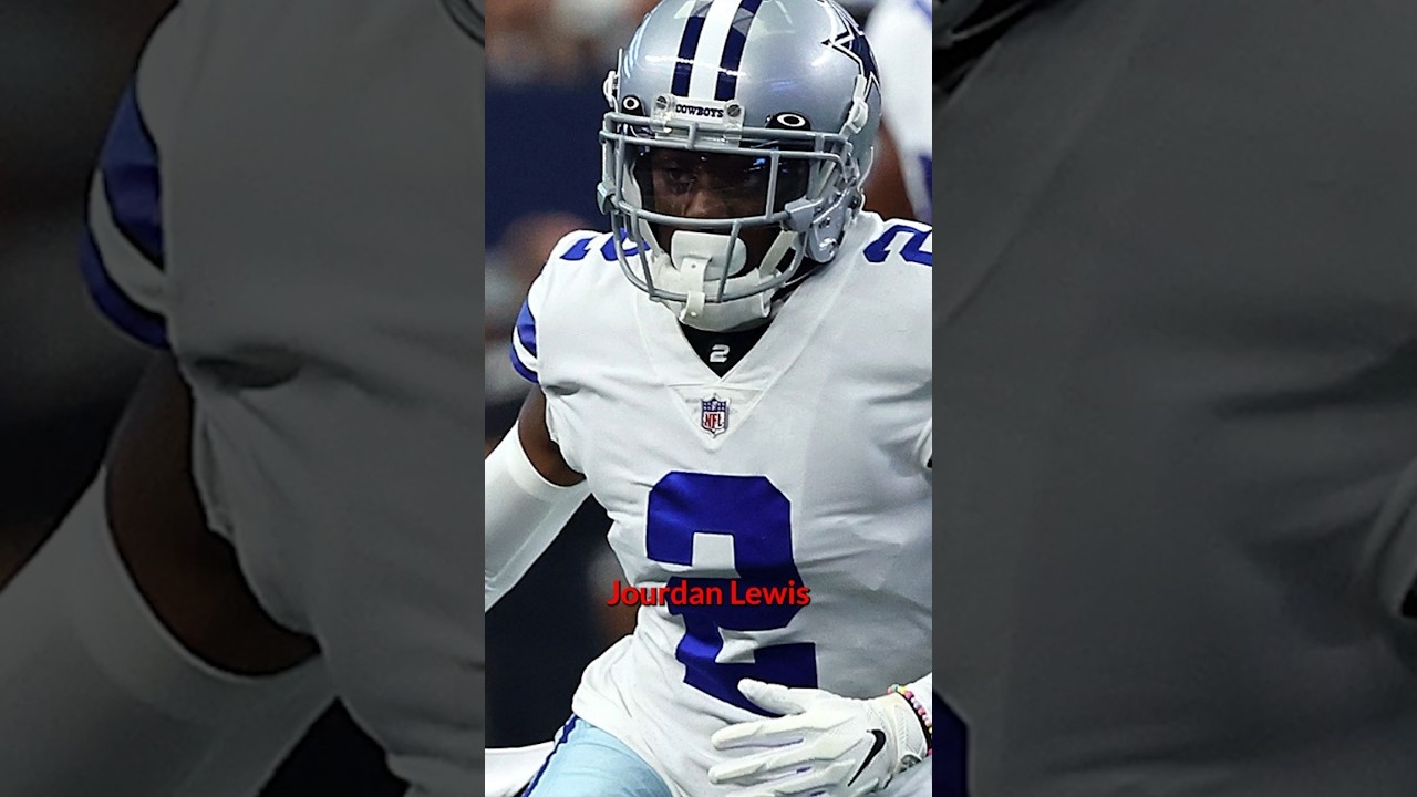 Detroits Amon-Ra St. Brown says Dallas Cowboys Jourdan Lewis talks a lot of crap on field #nfl