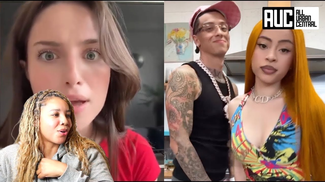 Central Cee's Girlfriend Exposes Him For Cheating With Ice Spice | Reaction
