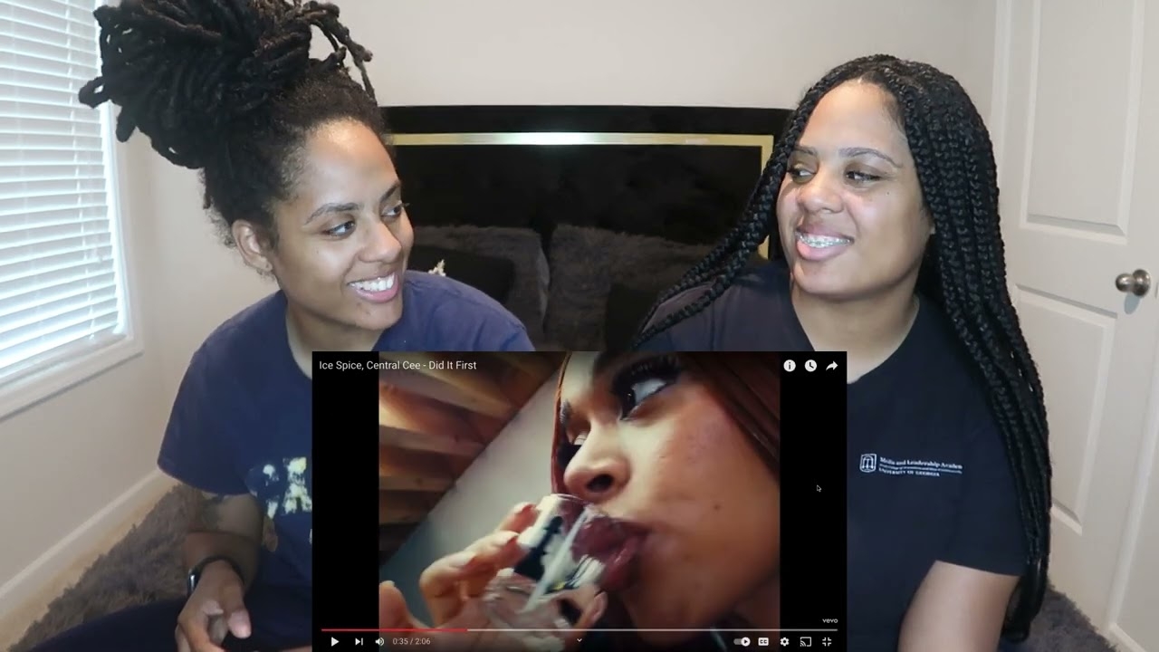 Ice Spice, Central Cee - Did It First [REACTION VIDEO!!!]