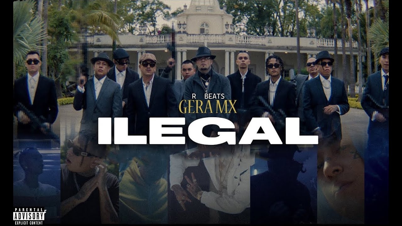 BEAT TYPE GERA MX /ILEGAL/ R BEATS TRAP BOOMBAP/base de rap boombap