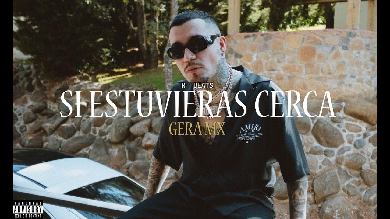 BEAT TYPE GERA MX /si estuvieras cerca/ R BEATS bolero BOOMBAP sad