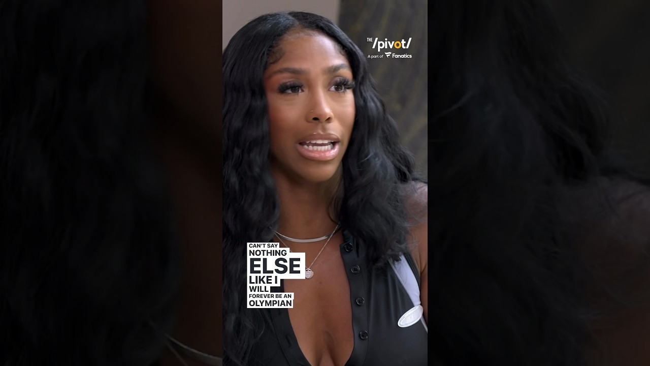 Olympian Alaysha Johnson shares her underdog journey to qualifying for Paris in the 100m hurdles