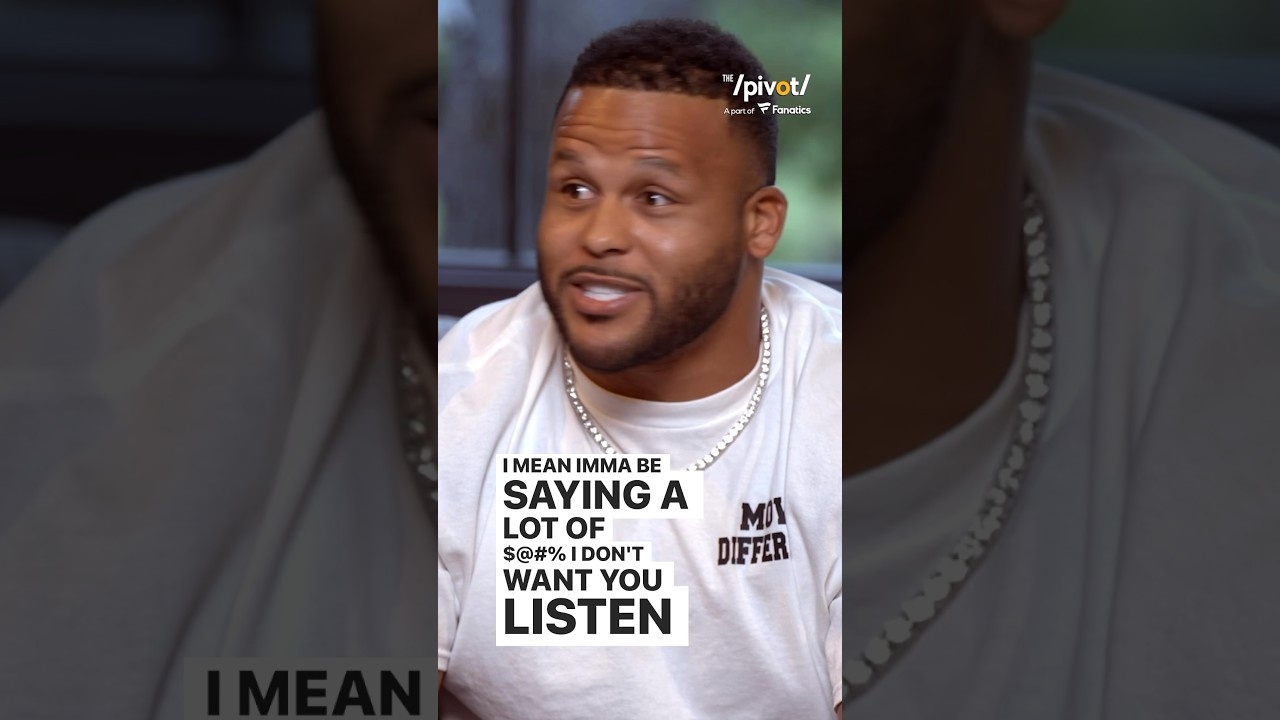 Aaron Donald: From Rookie year, coaches let me be me & never got in the way of my process #nfl