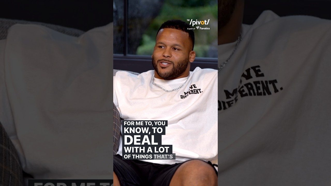 How does Aaron Donald deal with tough times?Even the biggest and strongest need help sometimes #nfl