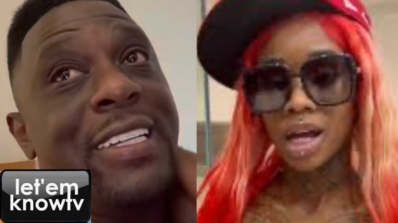 Boosie Says She Raised Sexyy Red & Want Her To Perform At His Next Topless Pool Party