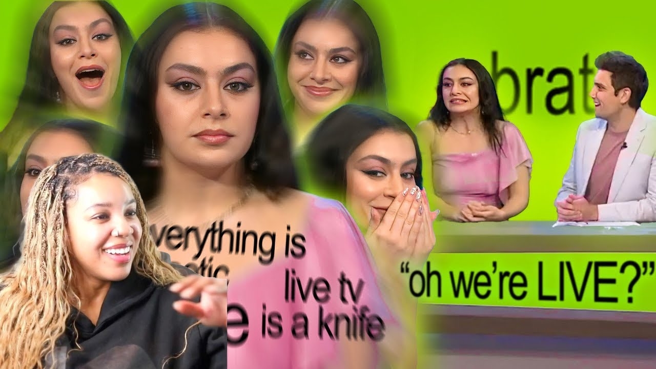 Charli XCX is just as MESSY as US (HYSTERICAL MOMENTS) | Reaction