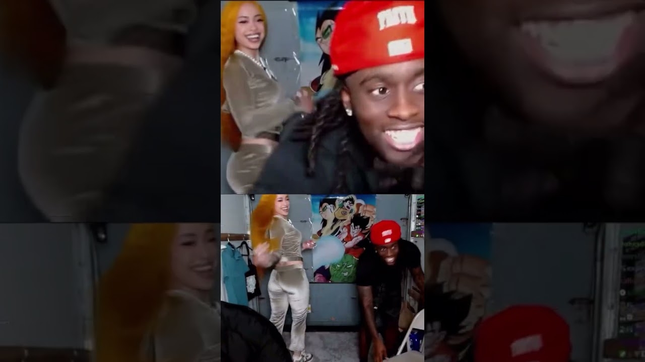 Kai trying to get that chance with ice spice (Flirty) [Live Stream]