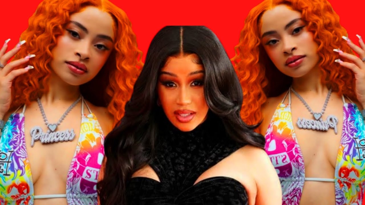CARDI B APPEARS TO BE PULLING BACK AT ICE SPICE DUE TO PERCEIVED "Y2K" SHADOWS.