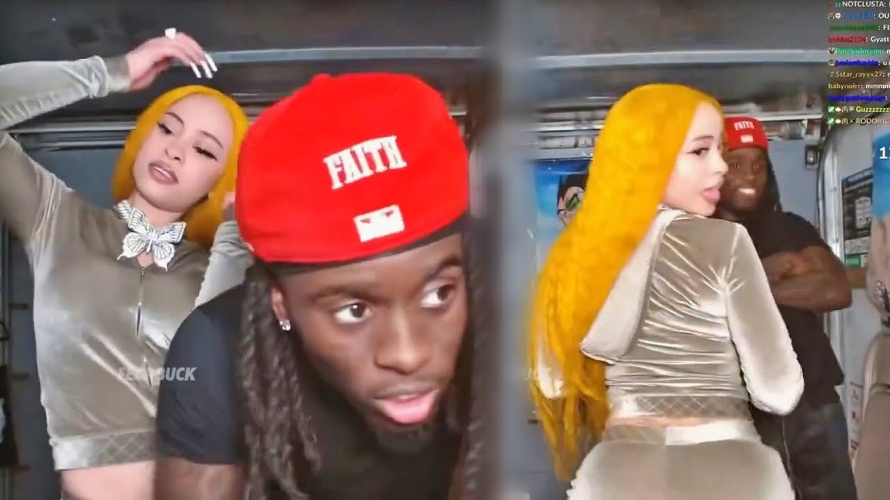 Kai Cenat EXPOSES Ice Spice on Live Stream: Twerking is Her Only Talent!