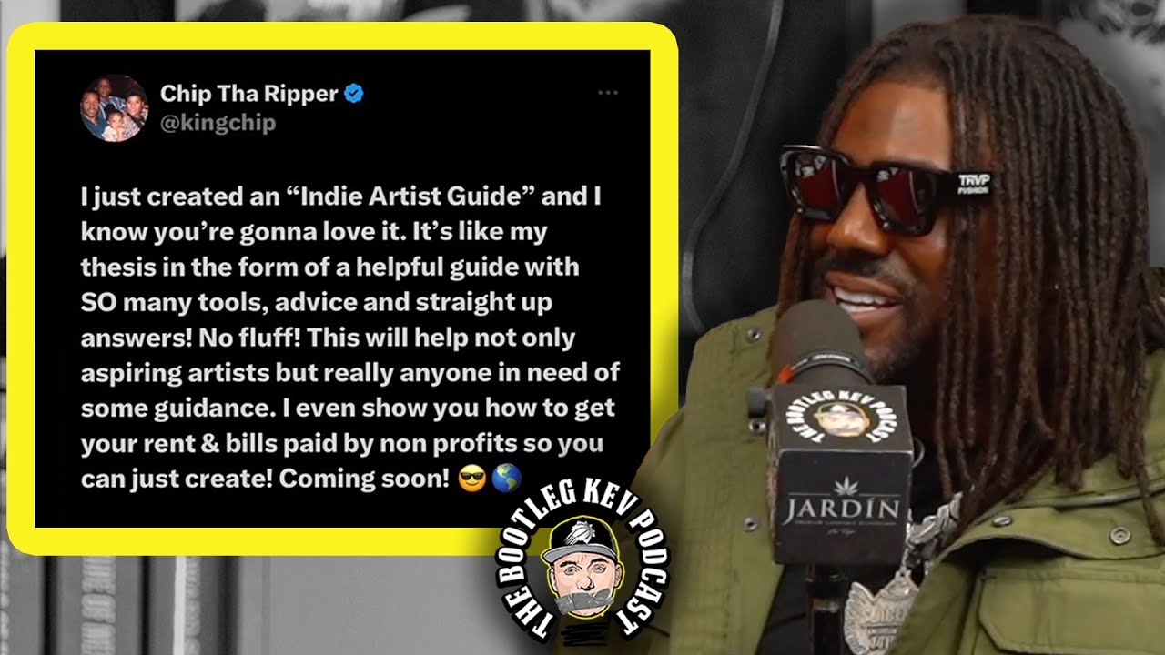 Chip Tha Ripper on Creating "Indie Artist Guide" to Help Up & Coming Artists
