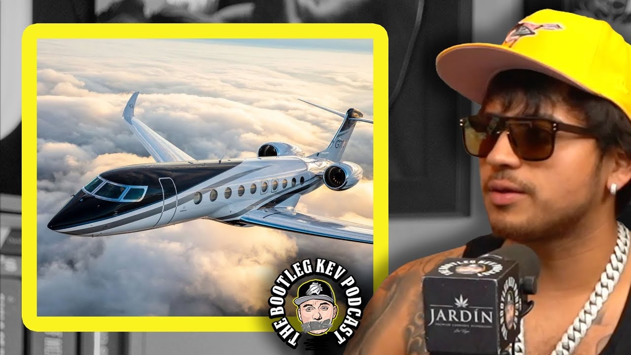 JOP Fuerza Regida on Buying a $7 Million Private Jet