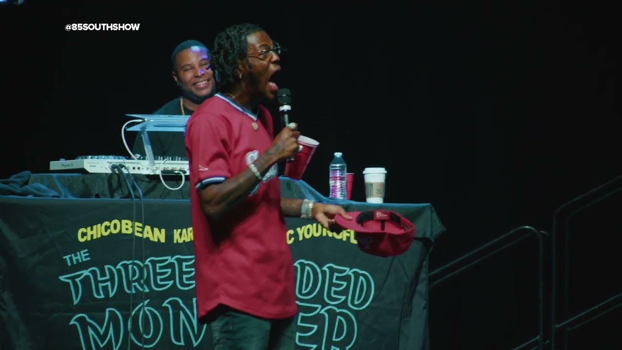 DC Roasting Chico Bean's Head | The 85 South Show Live in Mississippi