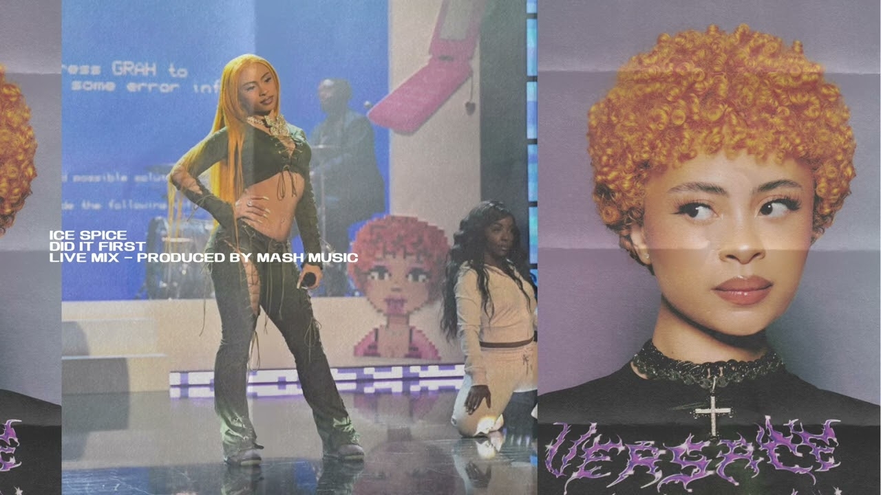 Ice Spice - Did It First [Live Concept]
