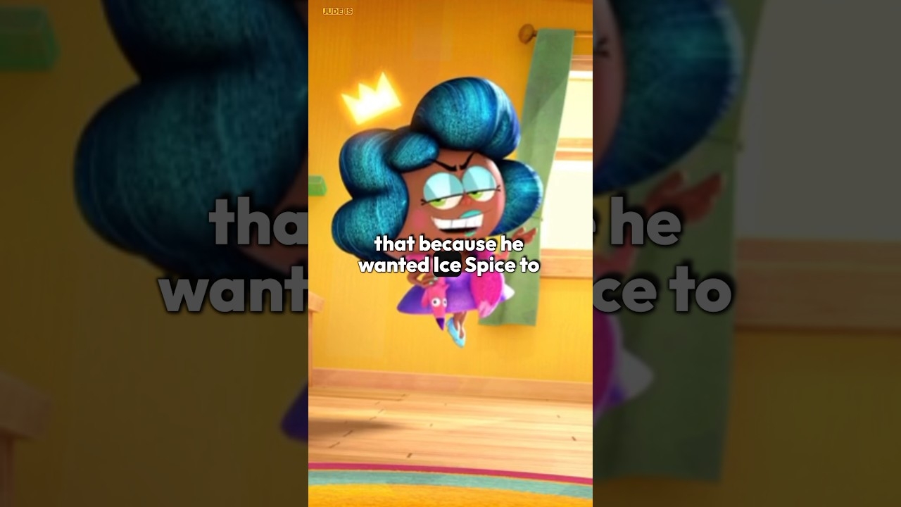 Ice Spice in Fairly OddParents?!