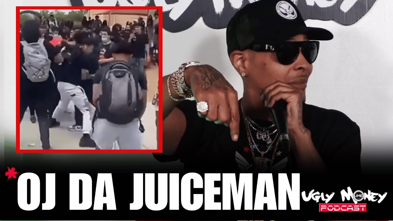 OJ Da Juiceman Incites Riot After Getting Jumped In High School One Teacher Got Hit With A Chair"