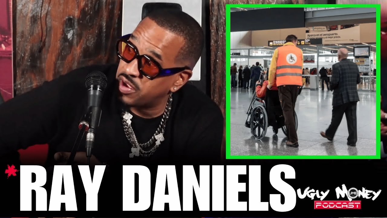Ray Daniels Admits Being Dusty Airport Wheelchair Pusher For DELTA Before Making Millions