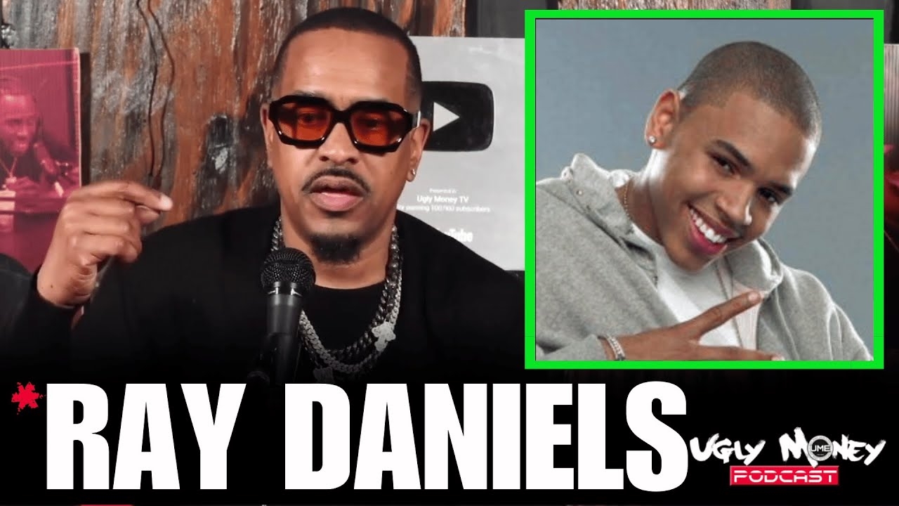 Ray Daniels Exposes Cheat Codes Chris Brown Used To Get Famous AF Everybody Great STARTED As Teens"