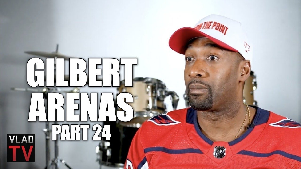 Gilbert Arenas Responds to Aries Spears Saying He Changes His Opinions: I'm Not Stuck (Part 24)