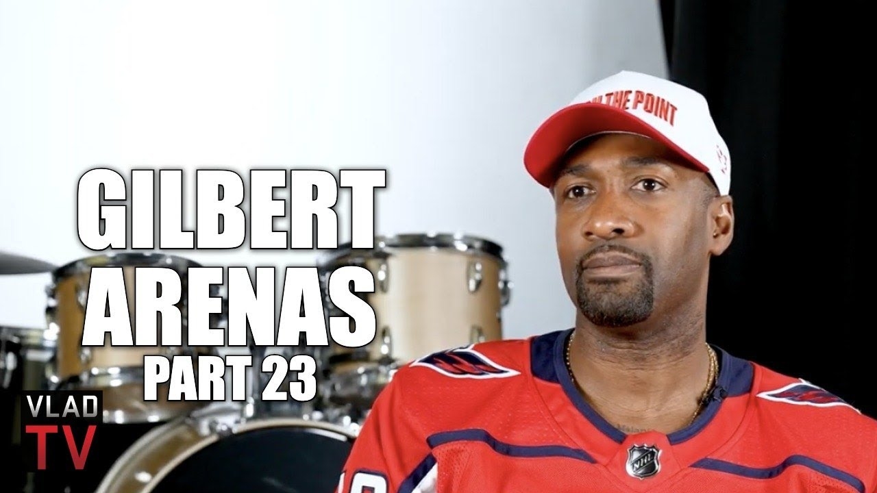 Gilbert Arenas on Why He Doesn't Consider Himself the Greatest Washington Wizard Ever (Part 23)