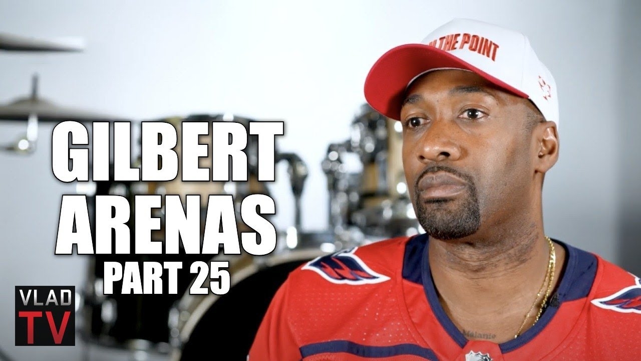 Gilbert Arenas: A Real Jordan Fan Does Not Give 2 S****About LeBron James or Kobe! (Part 25)