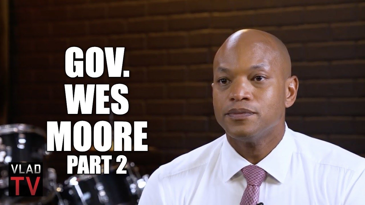 Maryland Governor Wes Moore on Great Grandfather Ran Out of US by KKK, Seeing Dad Die at 3 (Part 2)