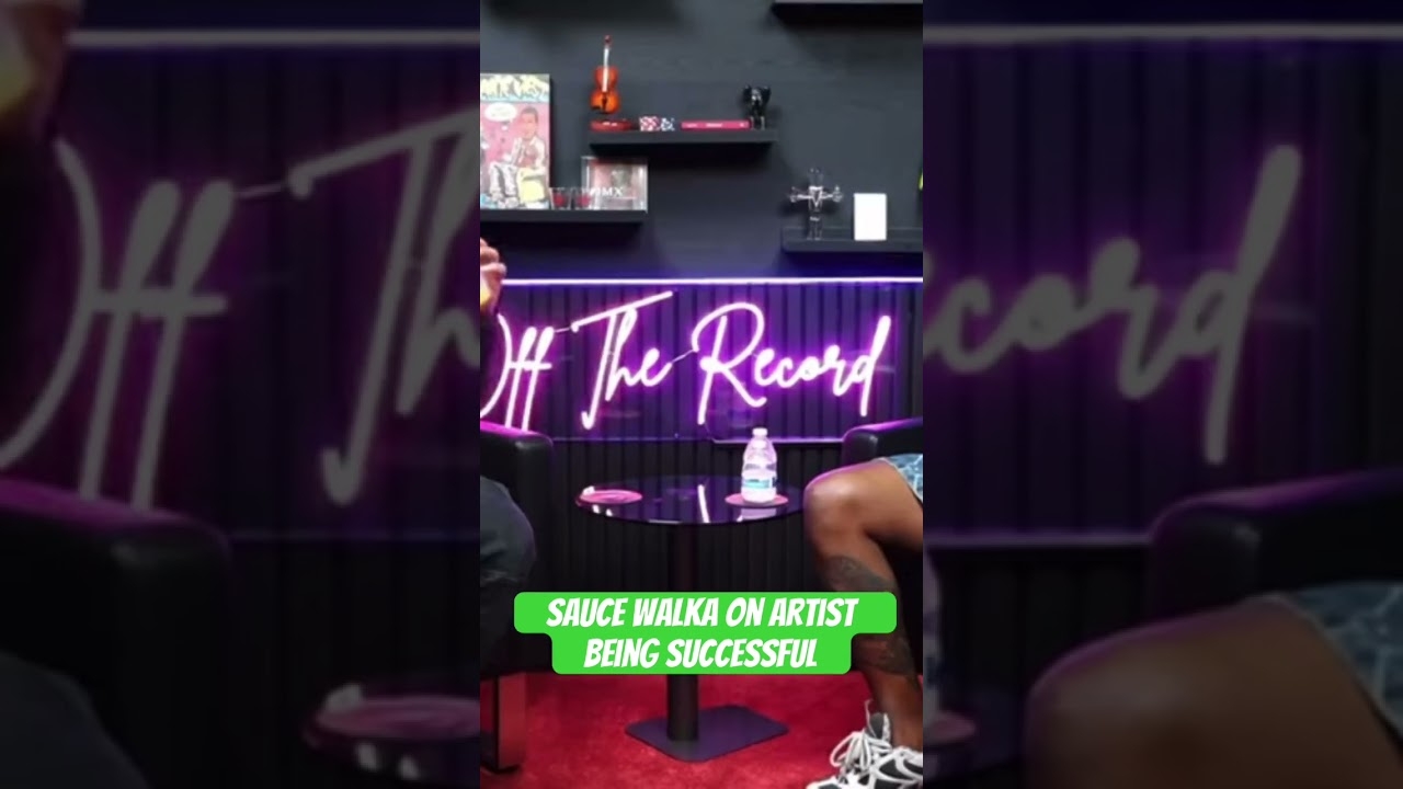 Sauce Walka talks about Artist Sharing clout #interview #game #saucewalka #podcast #djakademiks