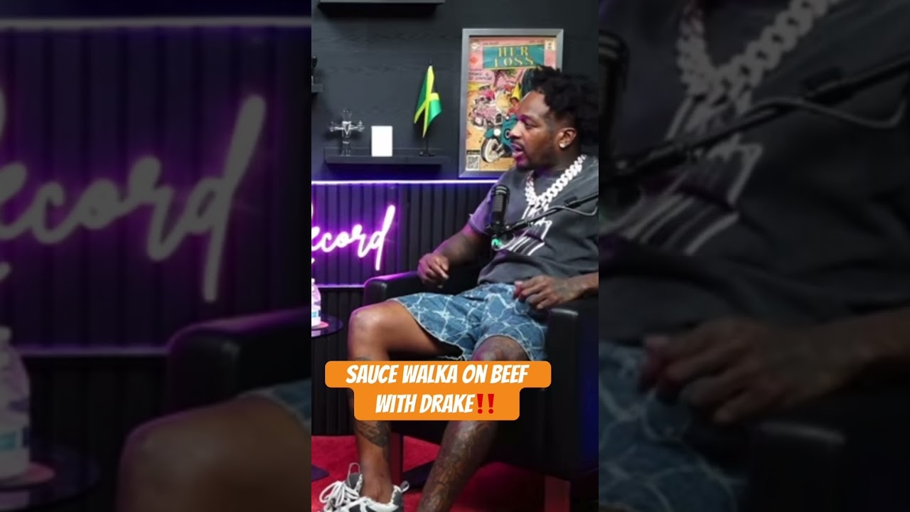 DJ Akademiks Talks about Sauce Walka Drake Beef  #interview #beef #drake #saucewalka