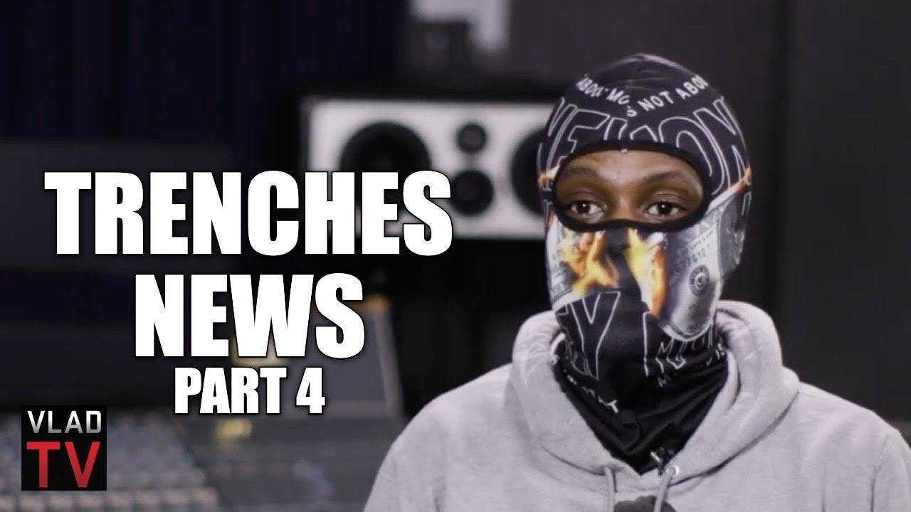 Trenches News on Lil Reese Arrested for R***: California Gave Me Set-Up Vibes (Part 4)