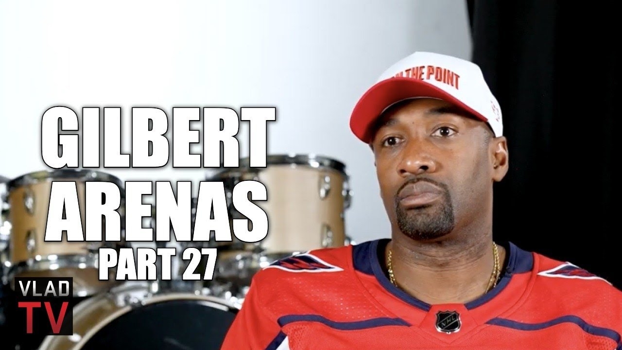 Gilbert Arenas: Sebastian Telfair's Outbursts Might Be Depression (Part 27)