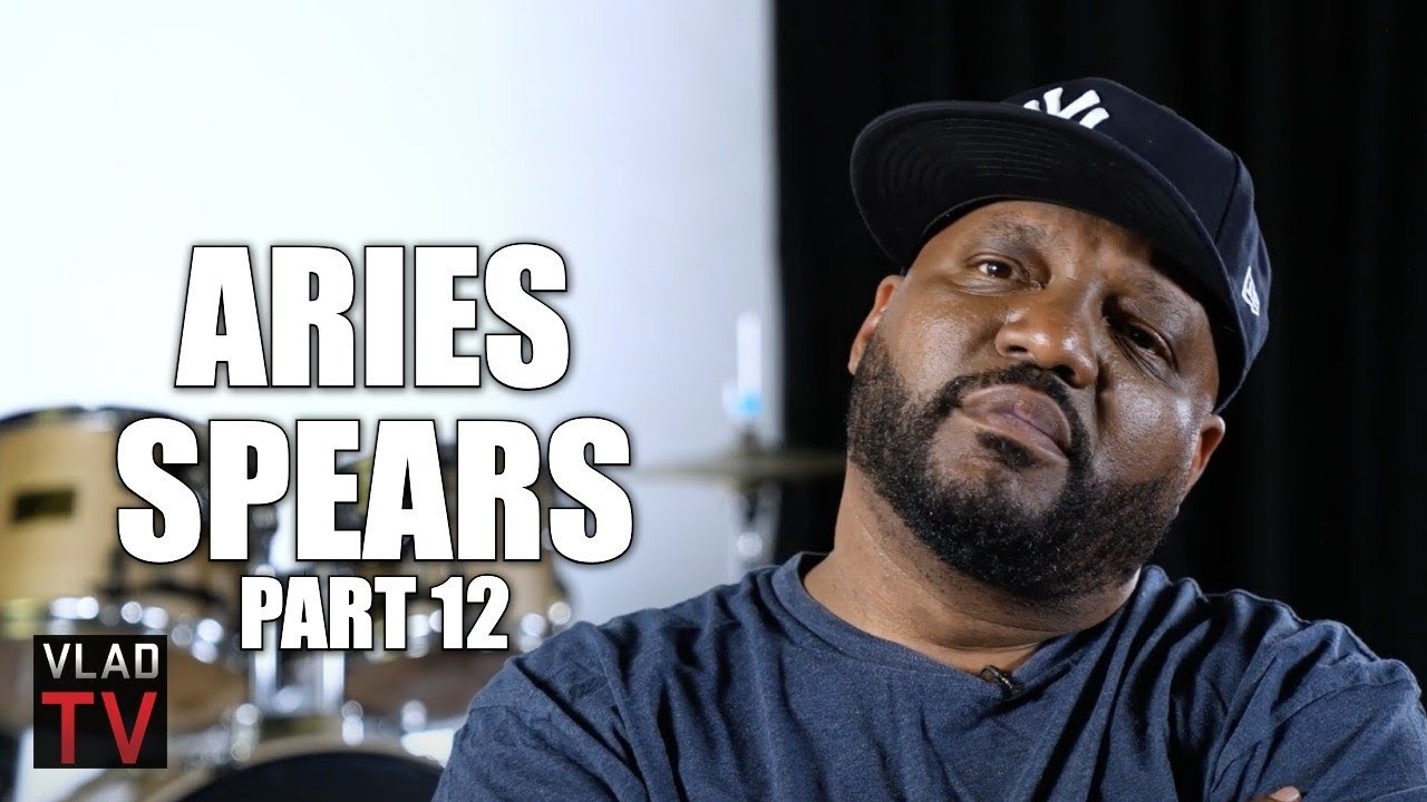 Aries Spears: Bill Cosby was Never a Movie Star! Carrot Top is Done as a Comedian! (Part 12)