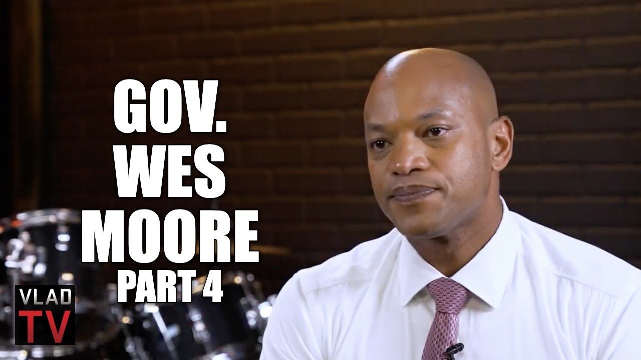 Maryland Governor Wes Moore on Growing Up in Baltimore During the Crack Era (Part 4)