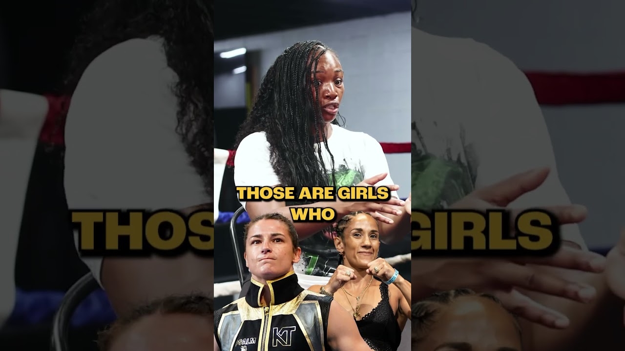 Claressa Shields says shes on a different level than Alycia Baumgardner