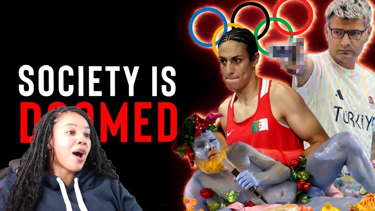 The Paris Olympics is EVERYTHING Wrong With Society | Reaction