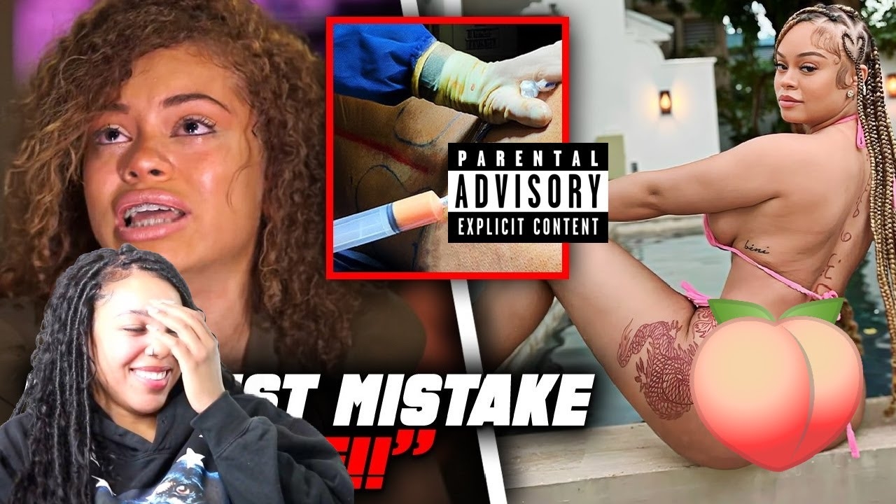Female Rappers That Have Horrible BBL Surgery | Reaction