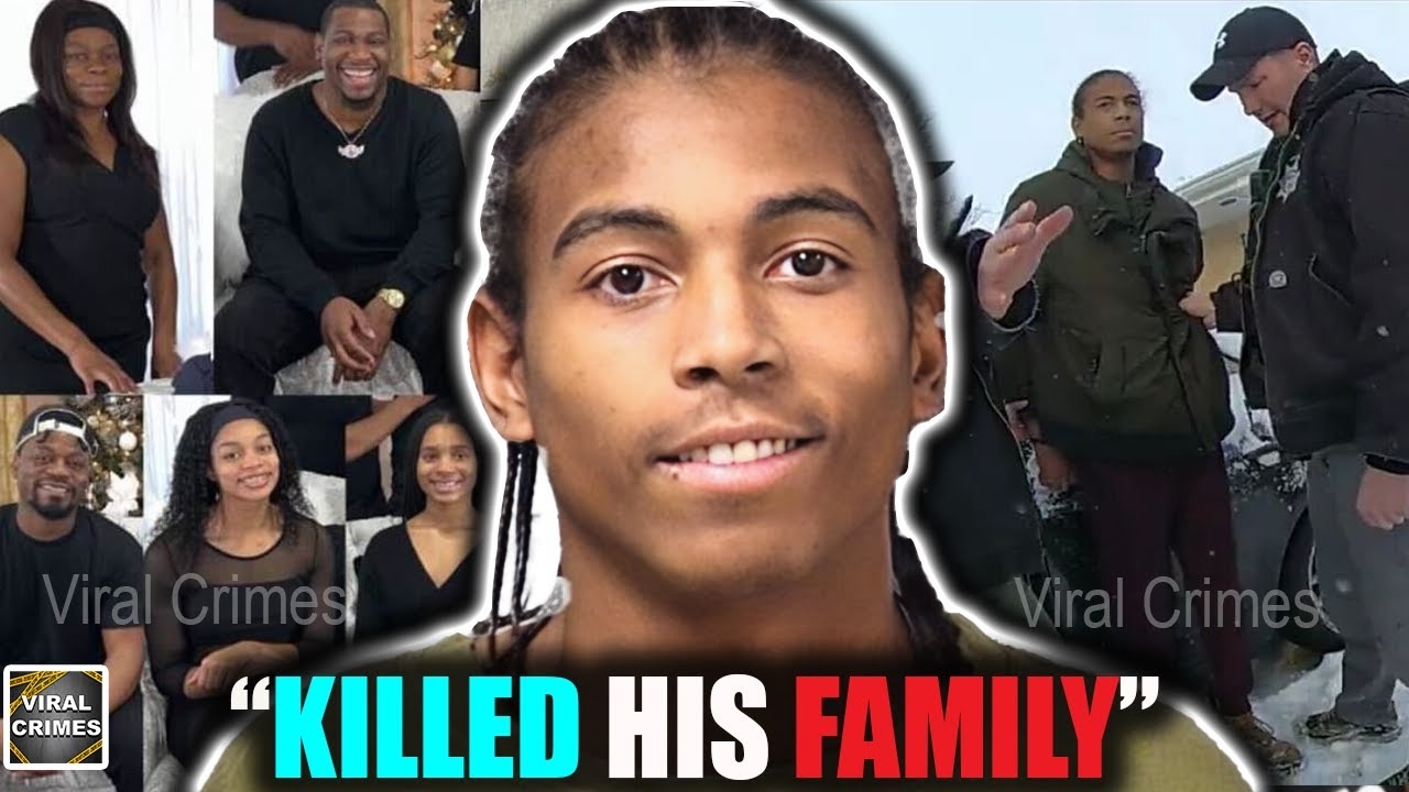 He K!lled His Mother and 7 Family Members