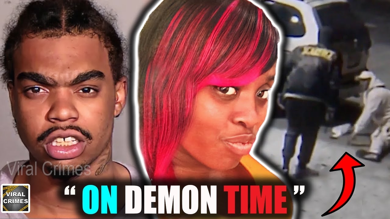 Man K!lls Pregnant GF After Sh00ting Then Hugging A Stranger | The Tynesha Crawford Story