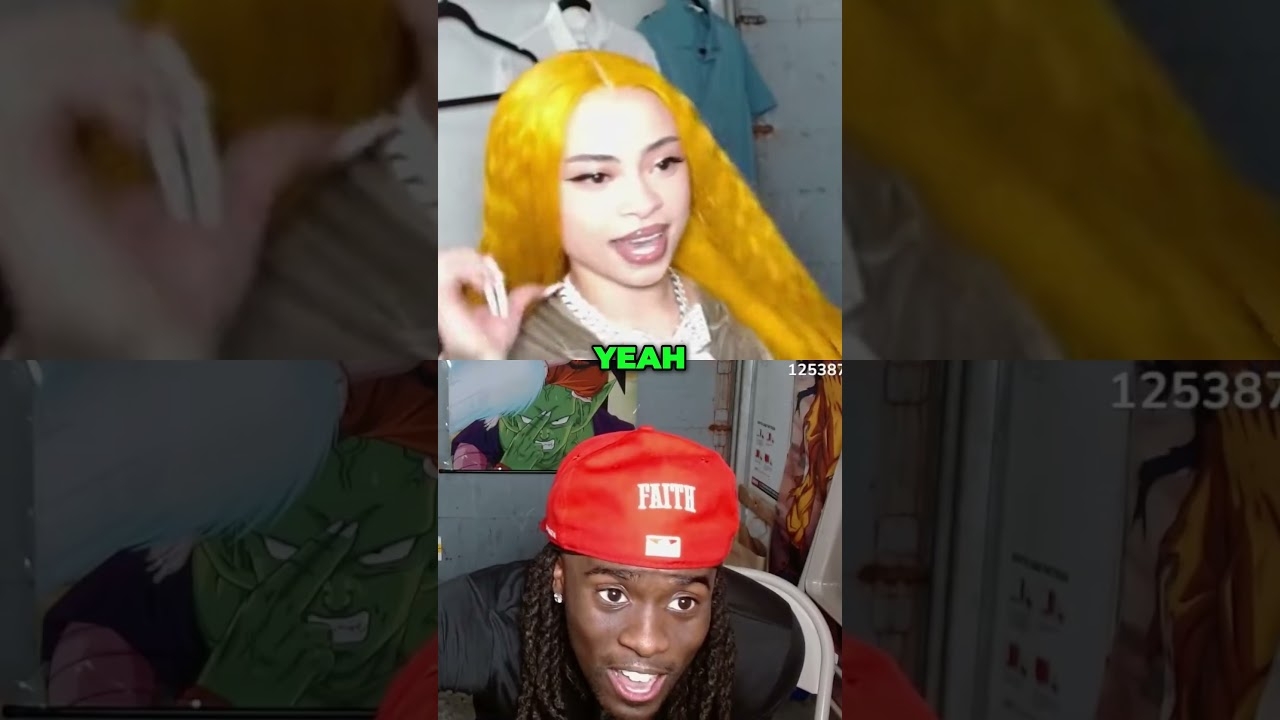 Ice Spice joinz Kais stream!