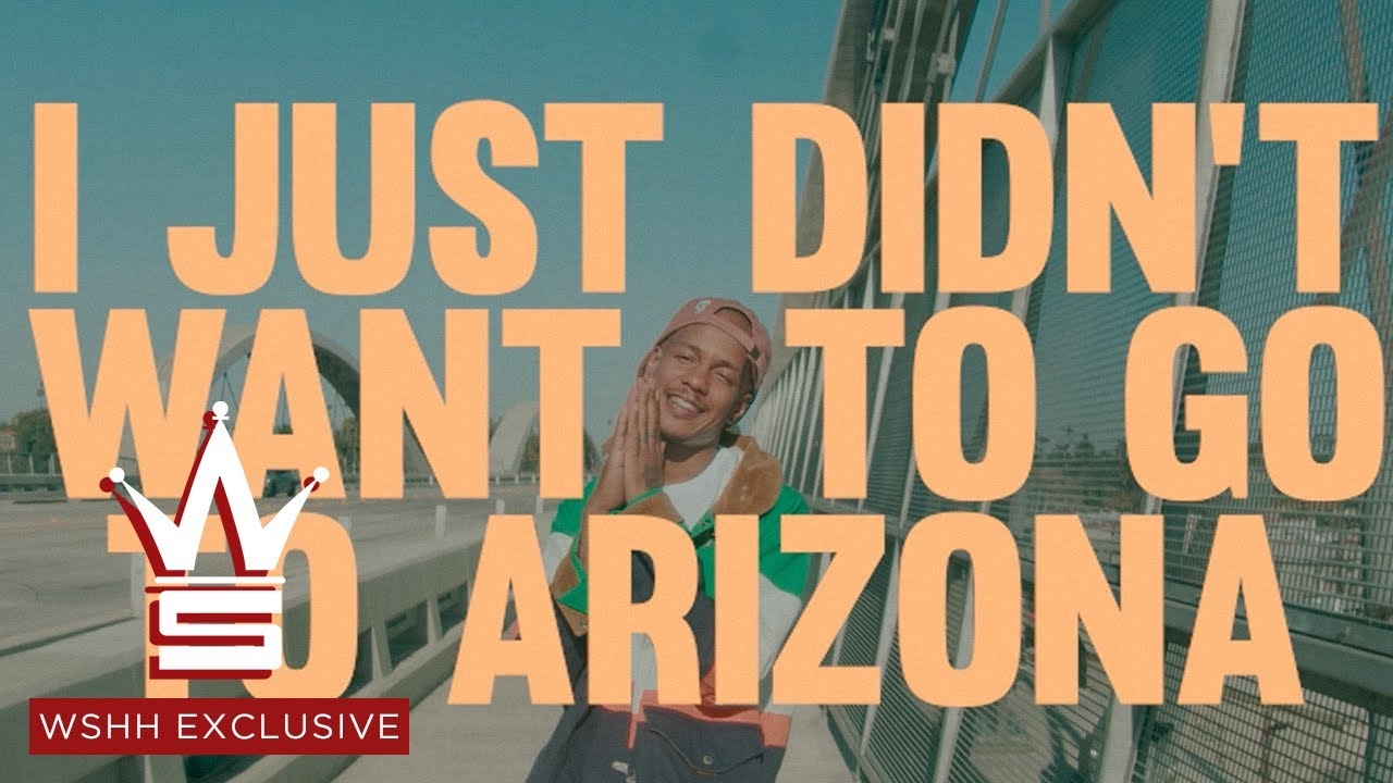 Chris Crack - I Just Didnt Wanna Go To Arizona (Gen Z Is For Zesty) (Official Music Video)