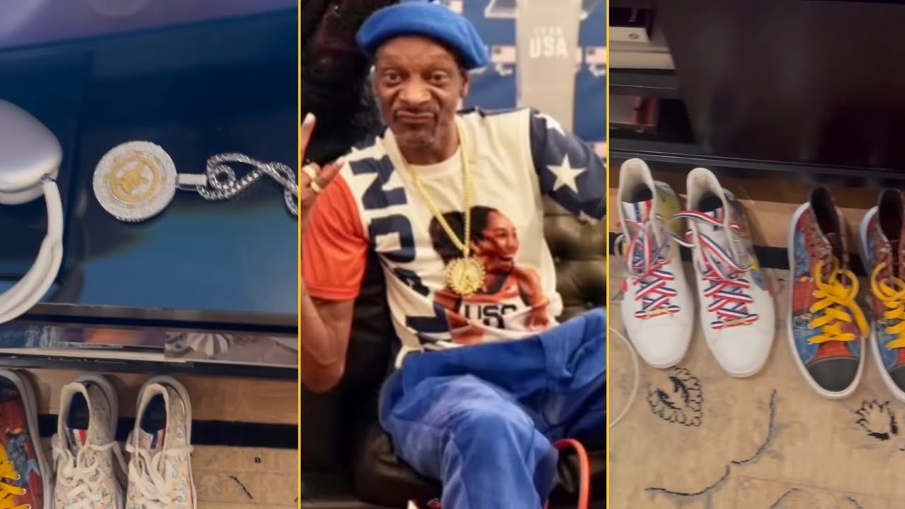 Snoop Dogg Shows How He Living In Paris At Olympic Games My Daily Routine Is Amazing Cuzz