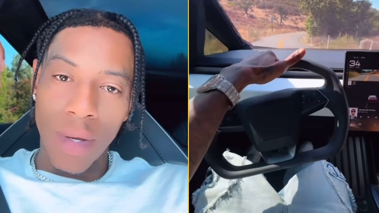 Soulja Boy Says CyberTruck Is His Favorite Car And Going To Build Up New Soulja Car Company