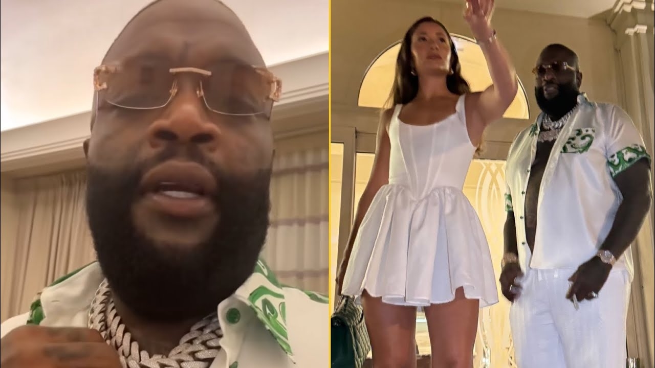 Rick Ross Shows His New Girlfriend And Announces Special Proposal Event In Miami Tomorrow