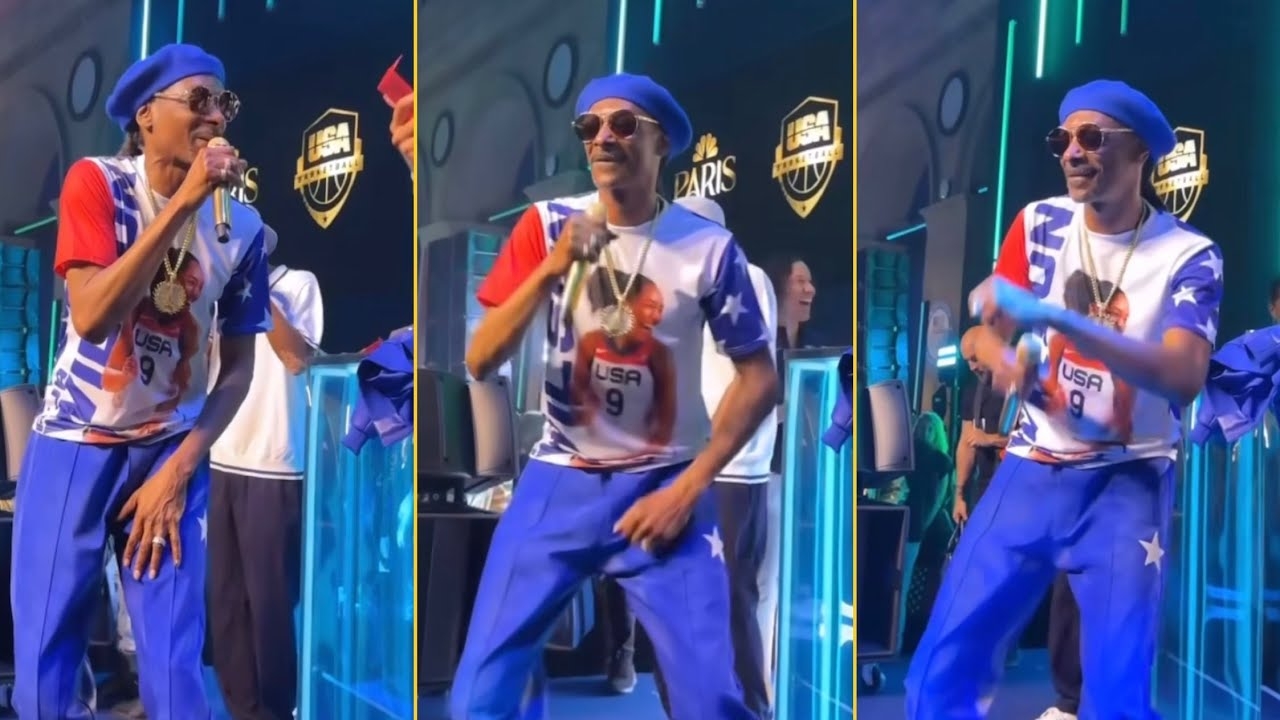 Snoop Dogg Performs At Olympic Games After Party With All The Champions Lets Go Snoop