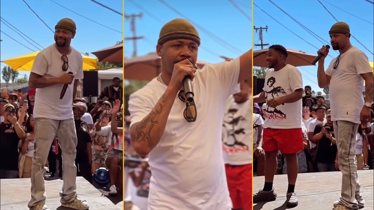 Juvenile, Hot Boys Performing Back That Azz Up At Pergola