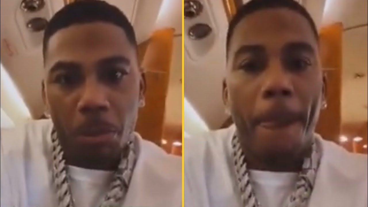 Nelly Is Back In Private Jet And Living His Best Life New Music Is Coming Up