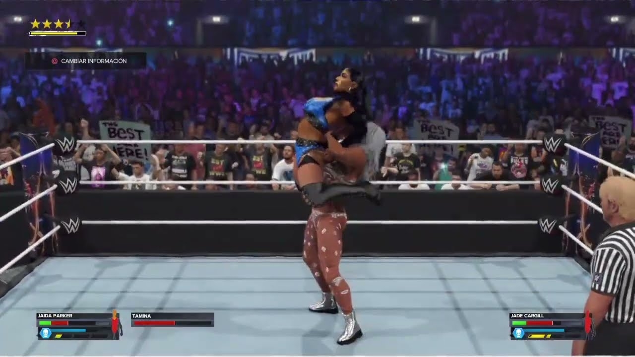 JAIDA PARKER VS JADE CARGILL #sportsentertainment