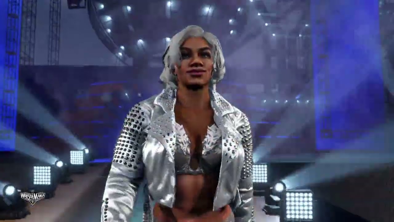 JADE CARGILL VS CARDI B #wweraw #wrestling #sportsentertainment