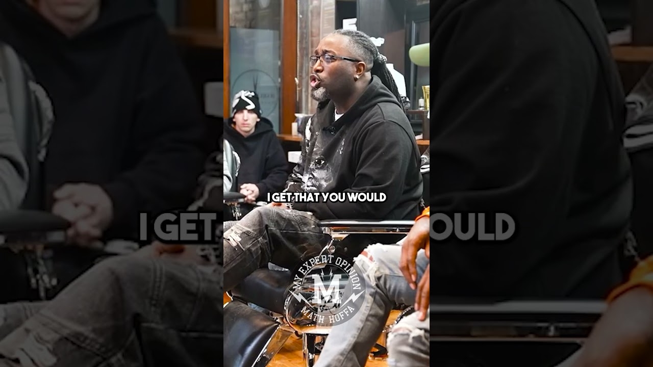 MECC GOES HEAD TO HEAD W/ TRAP LORE & ADAM 22: GLAMORIZING CRIME/D3ATH IN HOP HOP IS NEVER OK