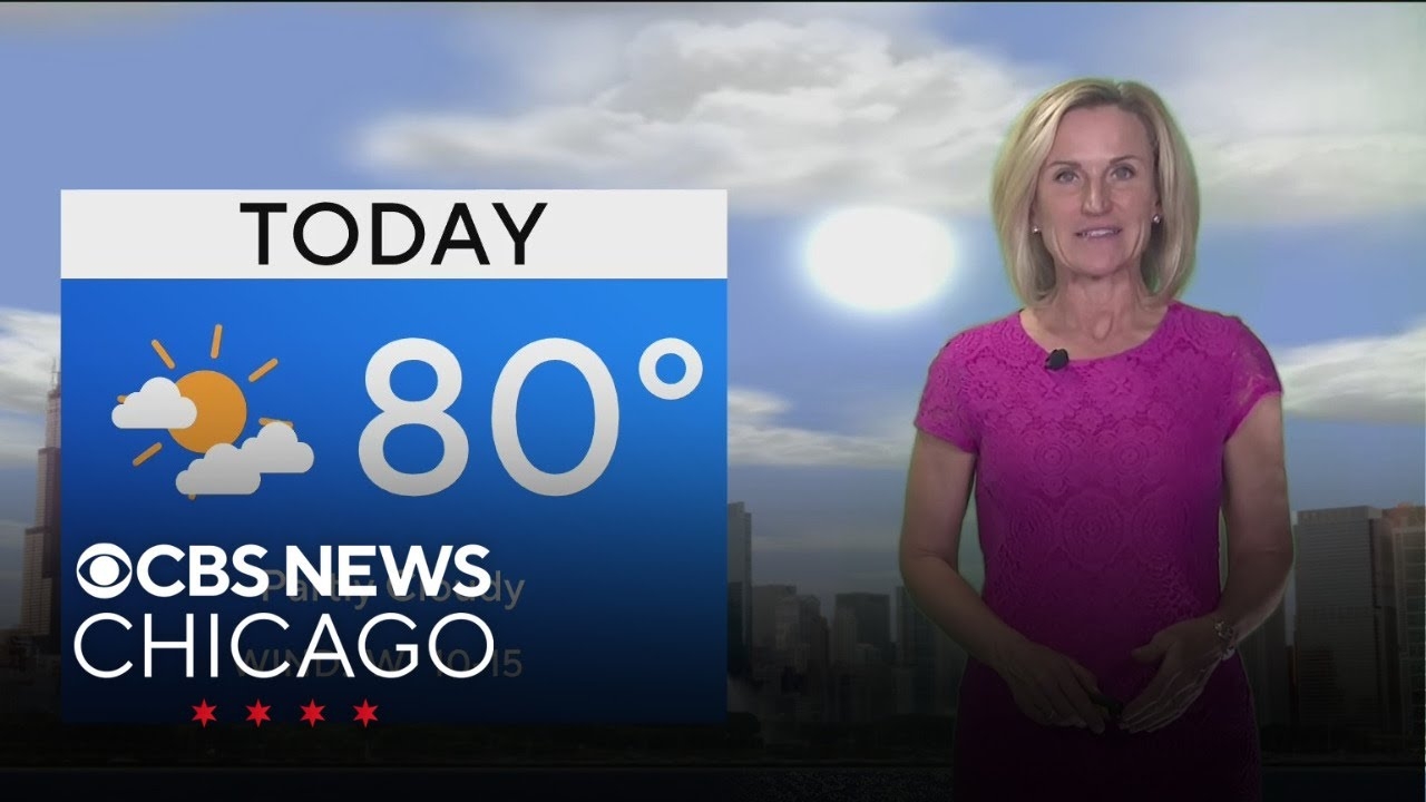 Mostly Sunny for last day of Chicago Air and Water Show