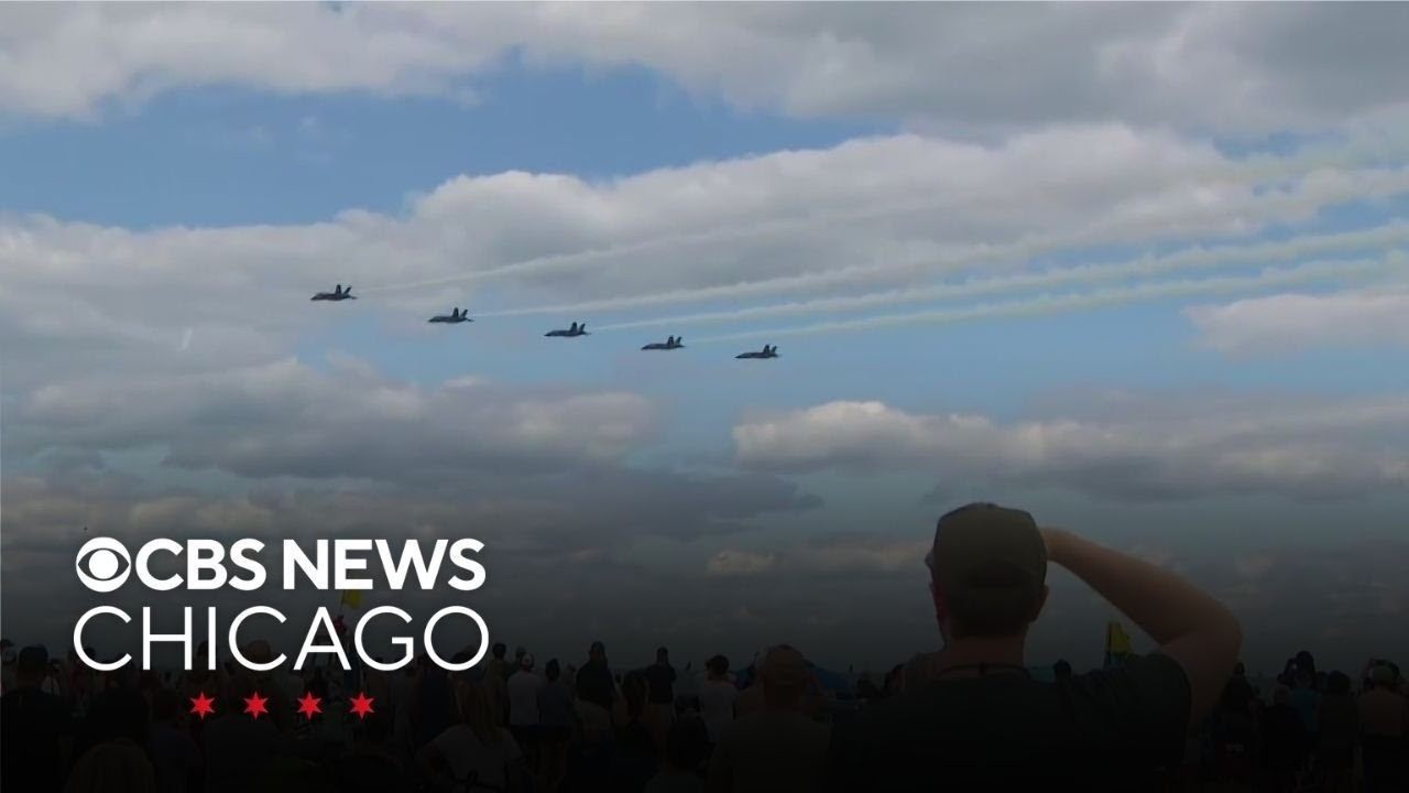 Air and Water Show, Bud Billiken Parade, and more make for busy Chicago weekend